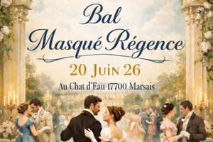 photo week-end Bal masqué régence