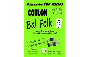 photo Bal folk organisé par le CAJCA (jumelage avec le Togo)