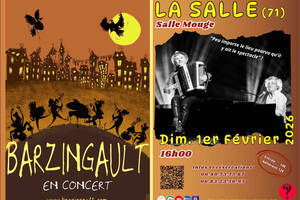 photo BARZINGAULT EN CONCERT