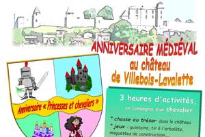photo Anniversaire médiéval