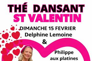 photo Thé dansant St Valentin