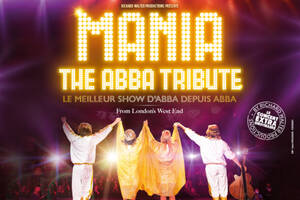 photo ABBA MANIA, THE ABBA TRIBUTE