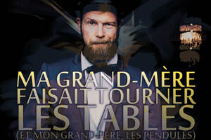 photo Professeur T dans Ma grand-mère faisait tourner les tables (et mon grand-père, les pendules)