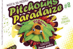 photo Pitchouns Paradaïze #8 : Cric-crac + Boum Boom