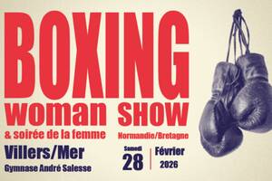 photo Boxing Woman Show
