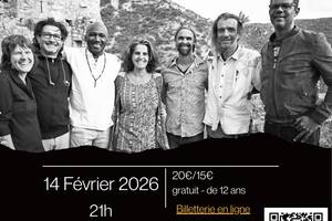 photo Marianne Aya Omac et le MAO Sextet