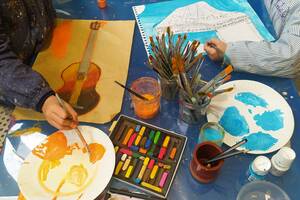 photo Stages Arts plastiques Vacances hiver