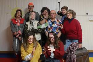 photo Théâtre Hénon. Sauve qui peut – les citadins débarquent à la ferme de Simone et Gustave!