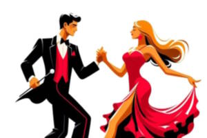 photo Stages de valse-paso et chacha-samba par l'association Happy Danse 71