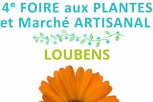 photo 4ème Foire aux plantes et Marché Artisanal de Loubens