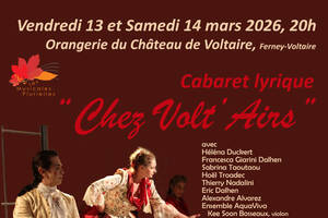 photo Cabaret lyrique « Chez Volt'Airs »