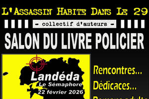 photo Salon du Livre Policier de Landéda 2026
