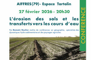 photo L’érosion des sols et les transferts vers les cours d’eau