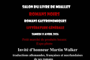 photo Salon du livre général de Miallet