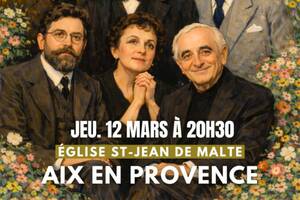photo Concert Musicâme à Aix-en-Provence : Debussy, Bizet, Aznavour, Piaff, Saint-Saëns, Fauré, Ravel