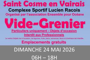 photo Vide grenier en soutien à Océane