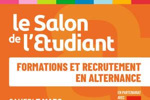 photo Le Salon formations et recrutement en alternance à Strasbourg
