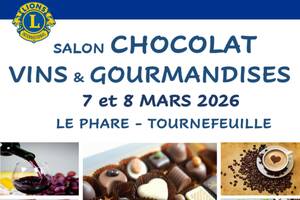 photo Salon du Chocolat, Vins et Gourmandises