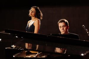 photo Café Music / Concert pour violon, piano et mezzo-soprano