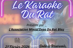 photo Le karaoké du rat