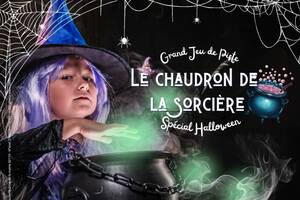 photo Grand jeu de piste spécial Halloween : le Chaudron de la sorcière