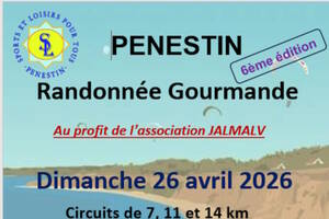 photo RADO GOURMANDE PENESTIN AU PROFIT DE L'ASSOCIATION JALMALV