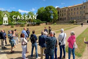photo Les visites guidées de Ronan au Château-Abbaye de Cassan