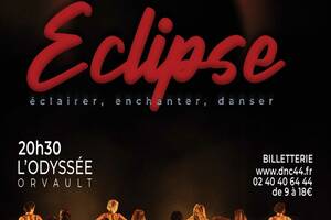 photo Éclipse, spectacle de danse de la compagnie Dance'n Co