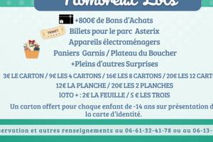photo LOTO AMICALE PARENTS ELEVES BOËSSE-LE-SEC