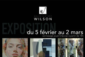 photo Exposition A 6, Galerie d’Art Wilson, Blois  5 Février-2 Mars 2026