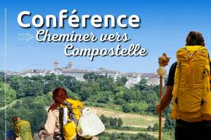 photo Conférence Cheminer vers Compostelle