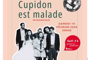 photo Cupidon est malade !