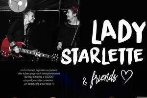 photo Lady Starlette and Friends