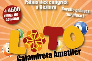 photo Loto Calandreta l'Ametlier