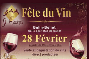 Fête du Vin Belin Beliet