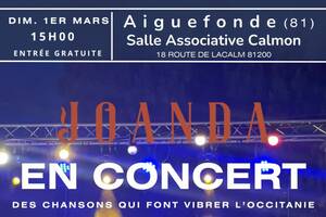 photo JOANDA (concert version acoustique)