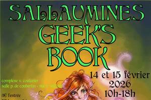 photo Sallaumines Geek's Book 14&15 Février 2026