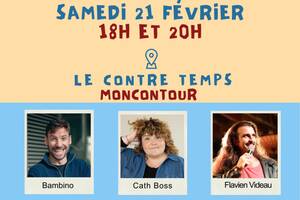 photo Spectacle humour Bliz Stand Up