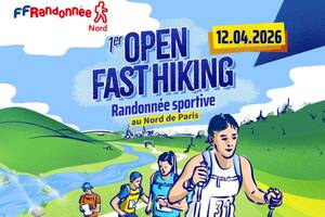 photo Open de Fast Hiking Monts de Flandres