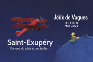 photo Festival Jeux de Vagues - 9e Edition - Saint-Exupéry - Du vent, du sable et des étoiles...