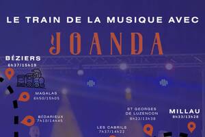 photo Le train de la musique avec Joanda