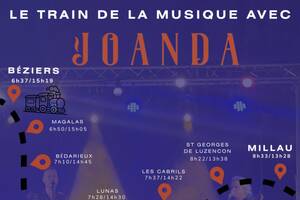 photo Le train de la musique avec Joanda