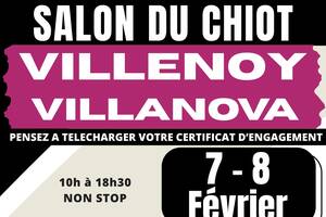 photo Salon du chiot VILLENOY (77) 7 & 8 Février