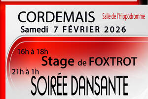 photo stage de foxtrot et soirée dansante