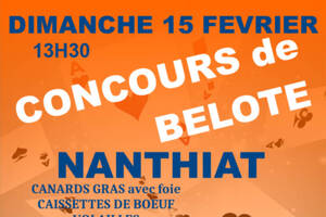 photo CONCOURS DE BELOTE
