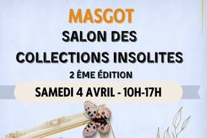 photo Deuxième édition du Salon des Collctions Insolites