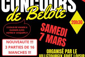 photo CONCOURS DE BELOTE