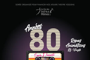 photo Soirée années 80