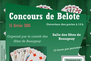 photo CONCOURS DE BELOTE 