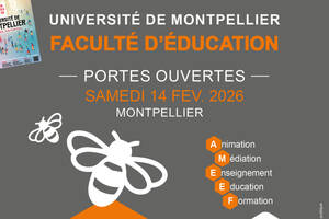 photo Journée Portes Ouvertes de la Faculté d’Éducation de l’Université de Montpellier